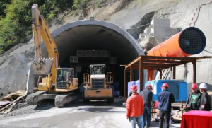 Beizha Tunnel EPC Project (Yinkun Expressway Section)