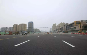 The First Bid Section of Weixian Middle Road Upgrading Project in Weifang City